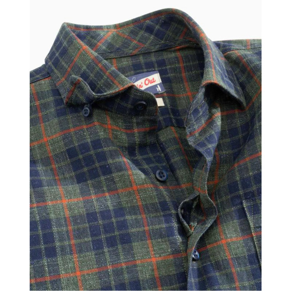 Johnnie-O Sheridan Hangin' Out Buttondown Shirt JMWL6370 Sz. M NWT MSRP $138 - Picture 4 of 7